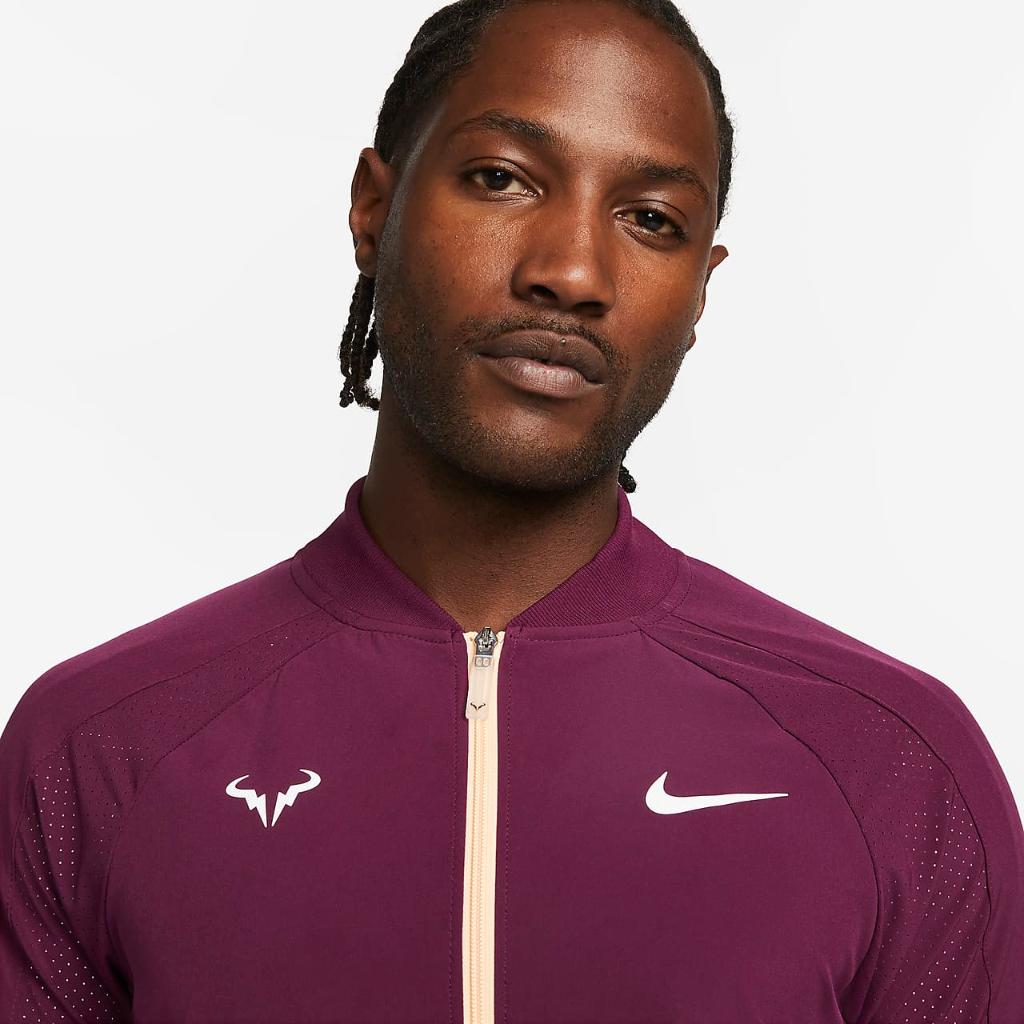 Nike Dri-FIT Rafa Men&#039;s Tennis Jacket DV2885-610