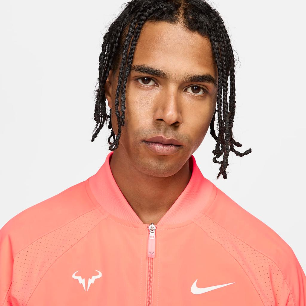 Nike Dri-FIT Rafa Men&#039;s Tennis Jacket DV2885-854
