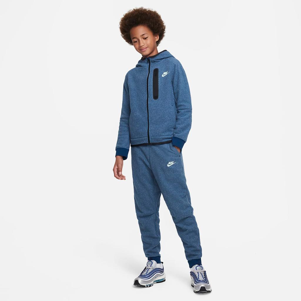 Nike Sportswear Tech Fleece Big Kids&#039; (Boys&#039;) Winterized Pants DV3067-460