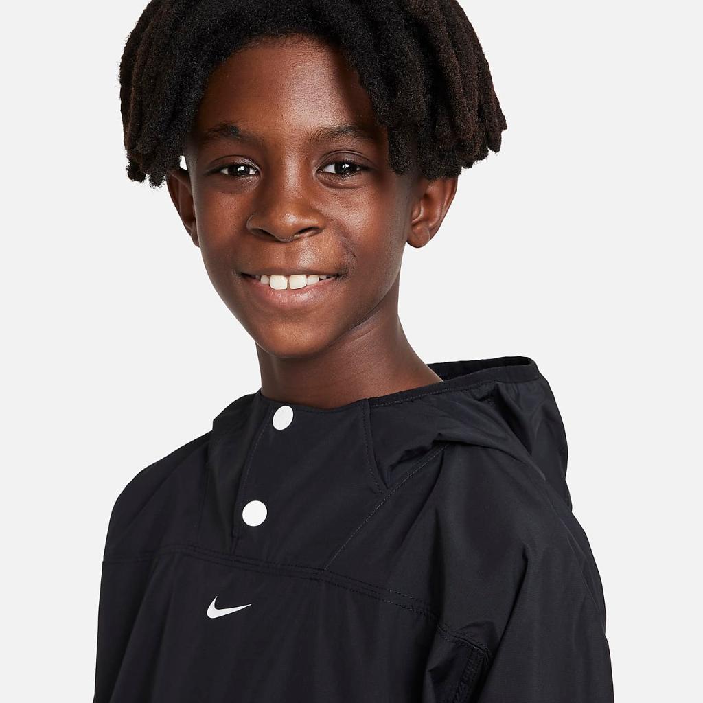 Nike Crossover Big Kids&#039; (Boys&#039;) Basketball Jacket DV3088-010