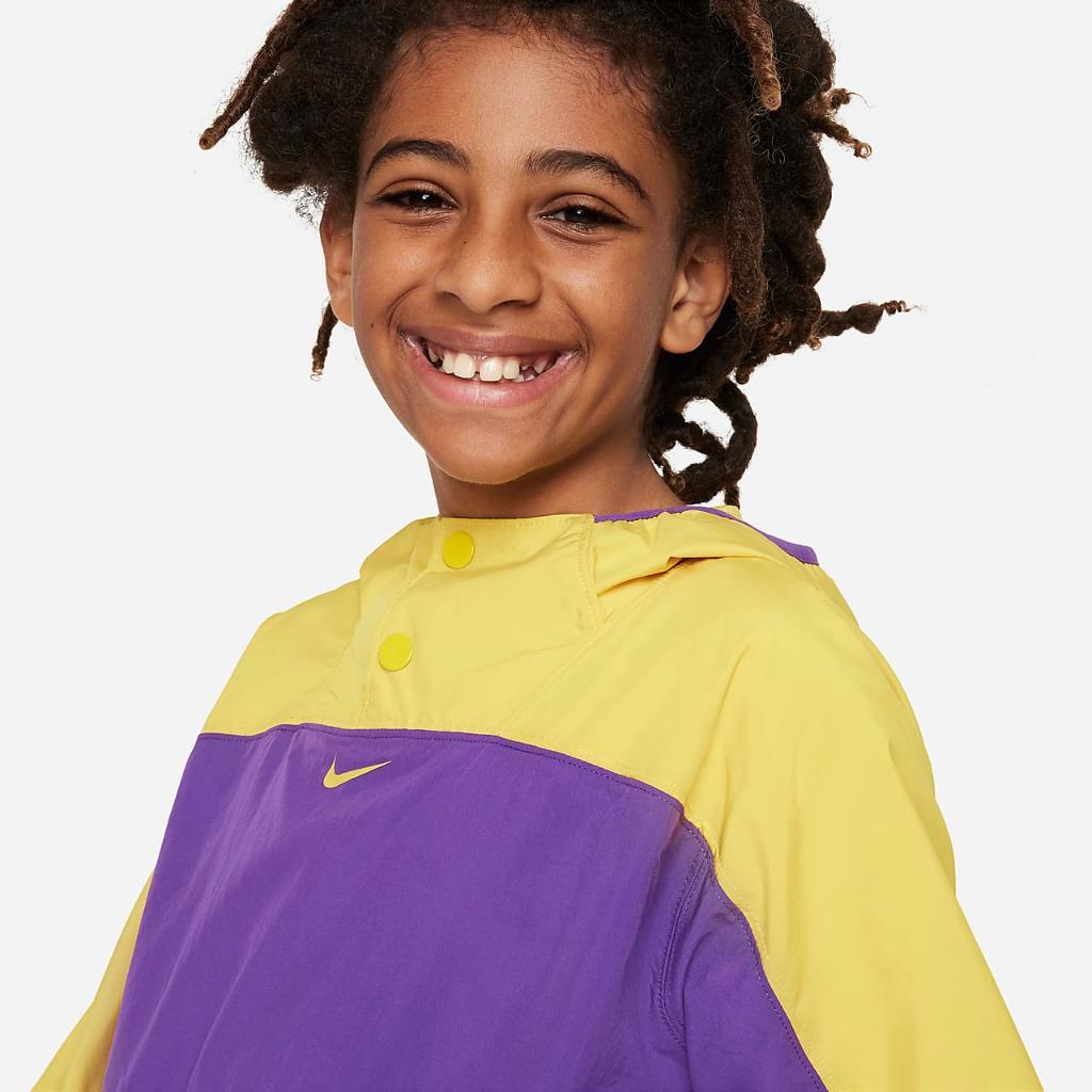 Nike Crossover Big Kids&#039; (Boys&#039;) Basketball Jacket DV3088-599