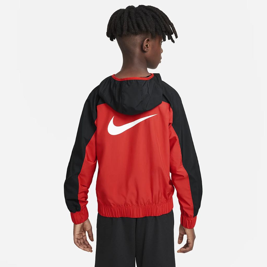 Nike Crossover Big Kids&#039; (Boys&#039;) Basketball Jacket DV3088-657