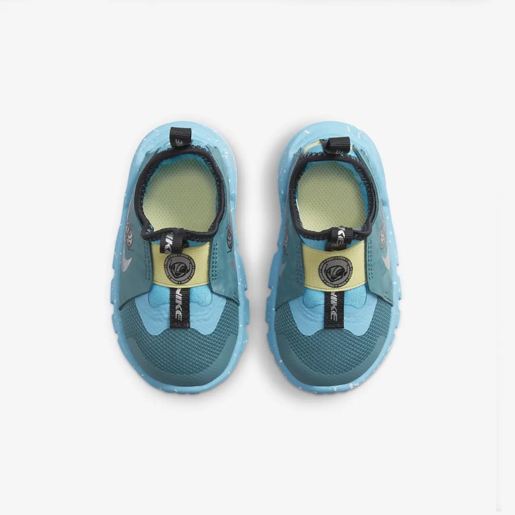 Nike Flex Runner 2 Lil Baby/Toddler Easy On/Off Shoes DV3102-300