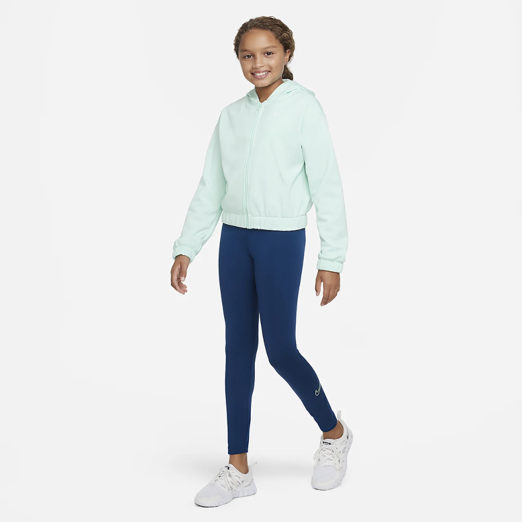 Nike Therma-FIT One Outdoor Play Big Kids&#039; (Girls&#039;) High-Waisted Leggings DV3135-460