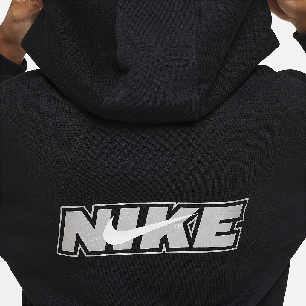 Nike Sportswear Icon Clash Big Kids&#039; (Girls&#039;) Hoodie DV3219-010