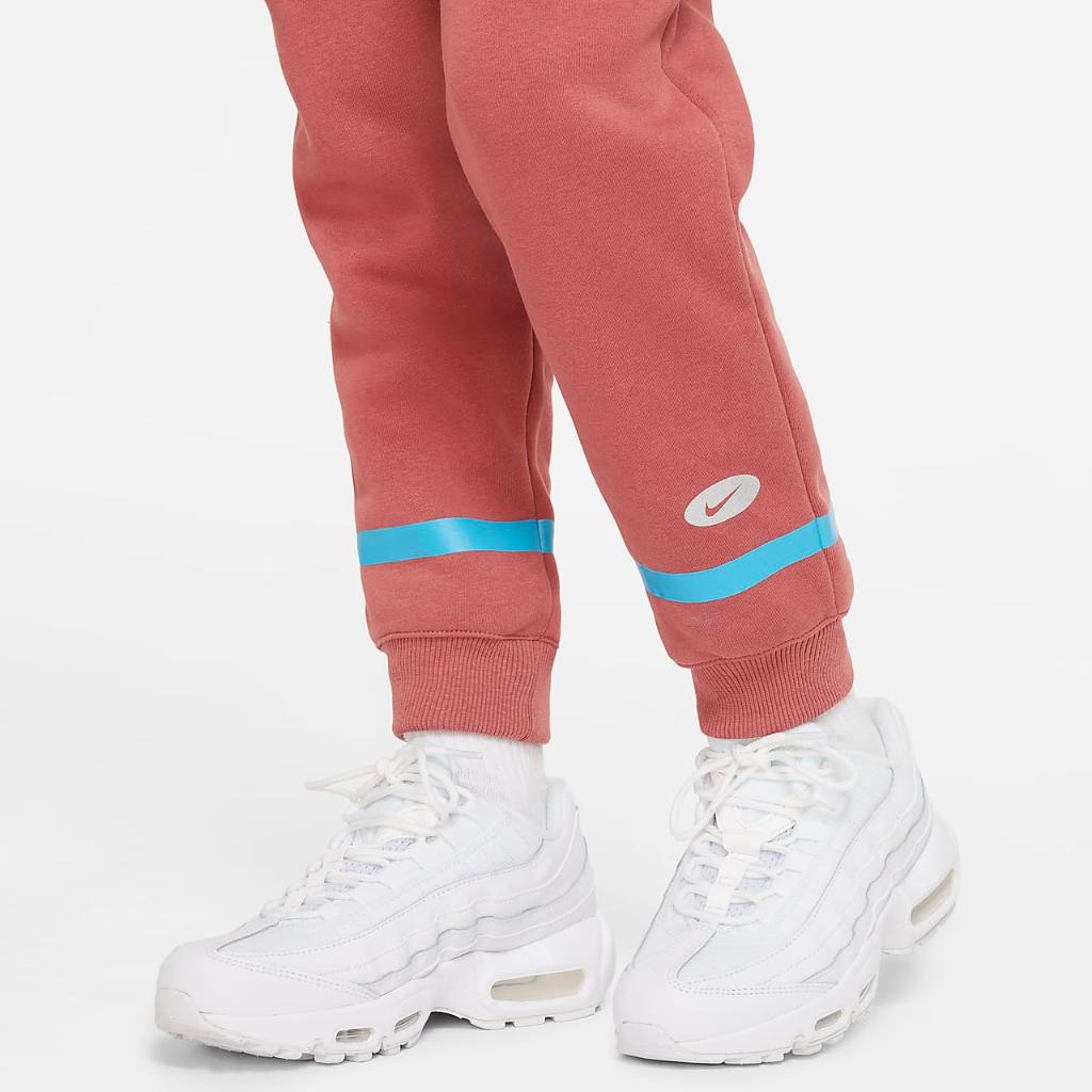Nike Sportswear Club Fleece Icon Clash Big Kids&#039; (Girls&#039;) Pants DV3222-691