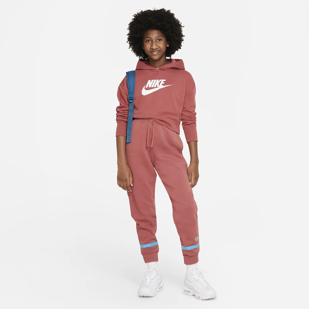 Nike Sportswear Club Fleece Icon Clash Big Kids&#039; (Girls&#039;) Pants DV3222-691