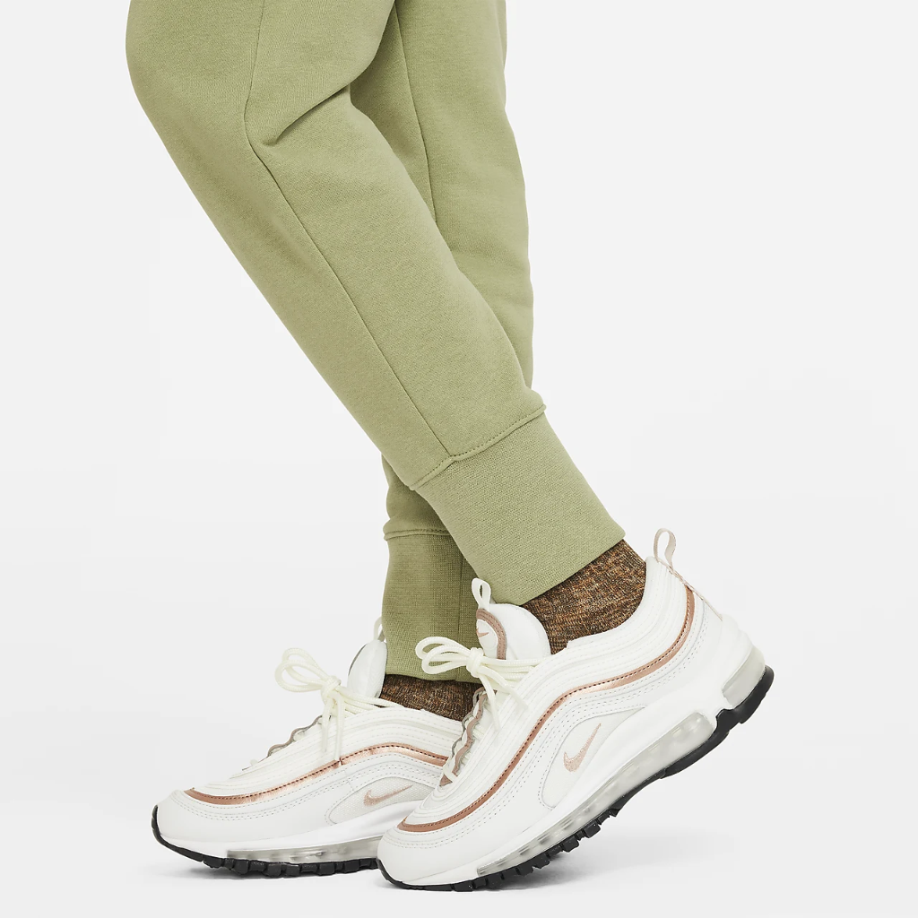 Nike Sportswear Big Kids&#039; (Girls&#039;) Fleece Pants DV3230-334