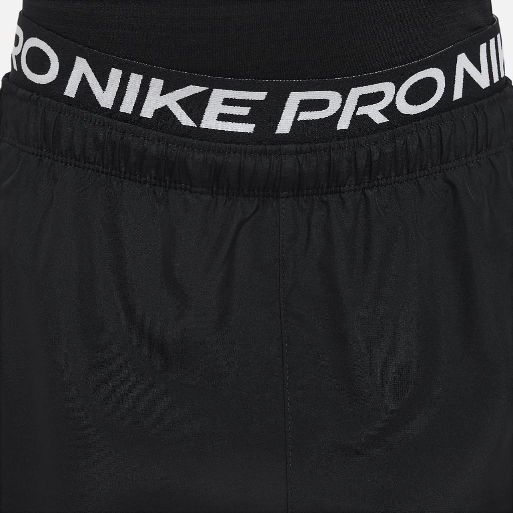 Nike Pro Warm Dri-FIT Big Kids&#039; (Boys&#039;) Tights DV3245-091