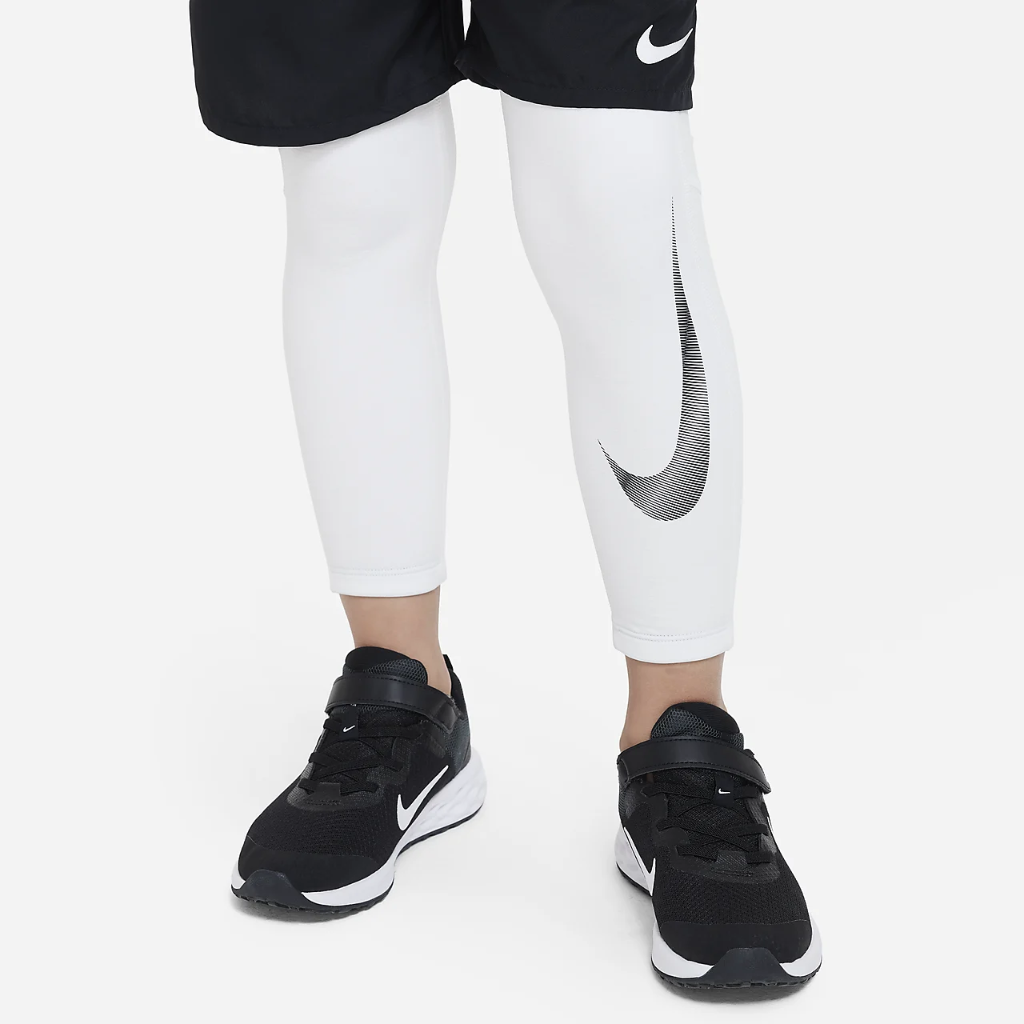 Nike Pro Warm Dri-FIT Big Kids&#039; (Boys&#039;) Tights DV3245-100