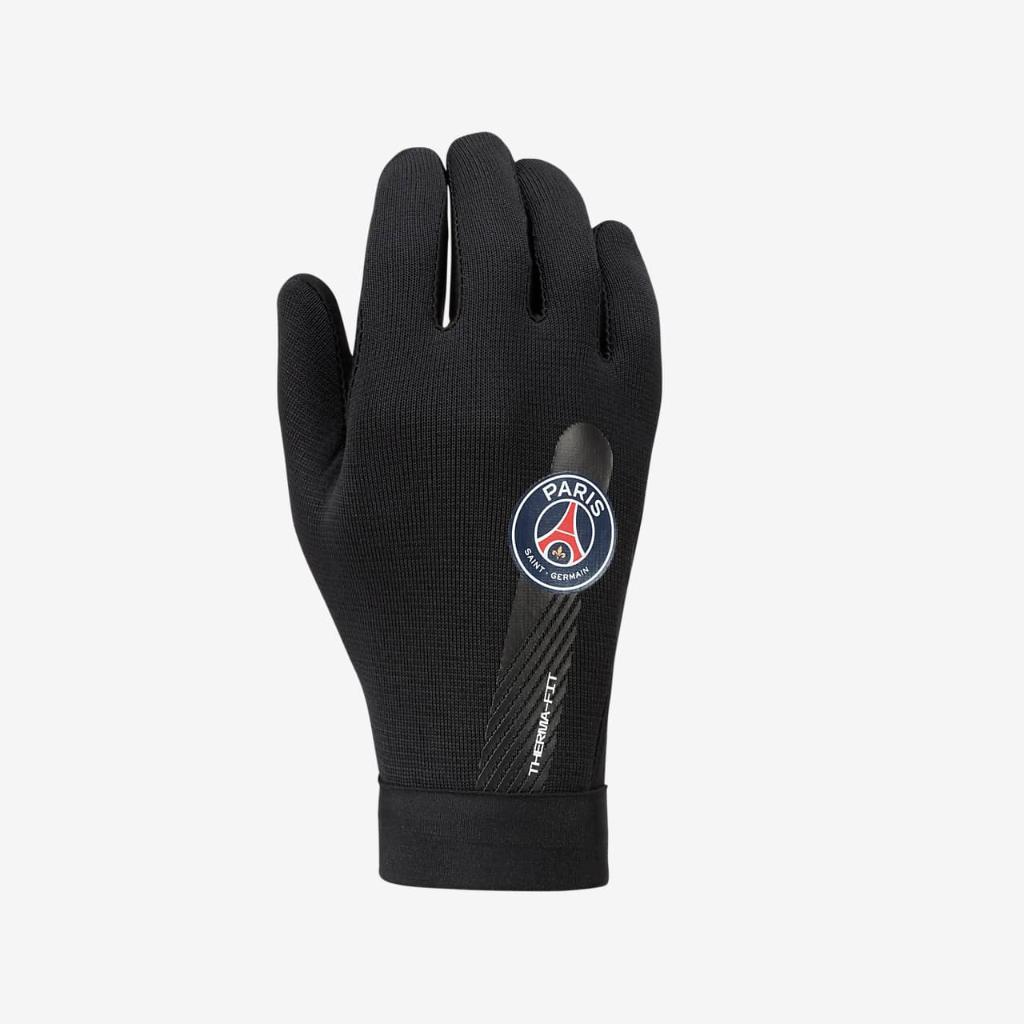 Paris Saint-Germain Academy Jordan Therma-FIT Soccer Gloves DV3249-010