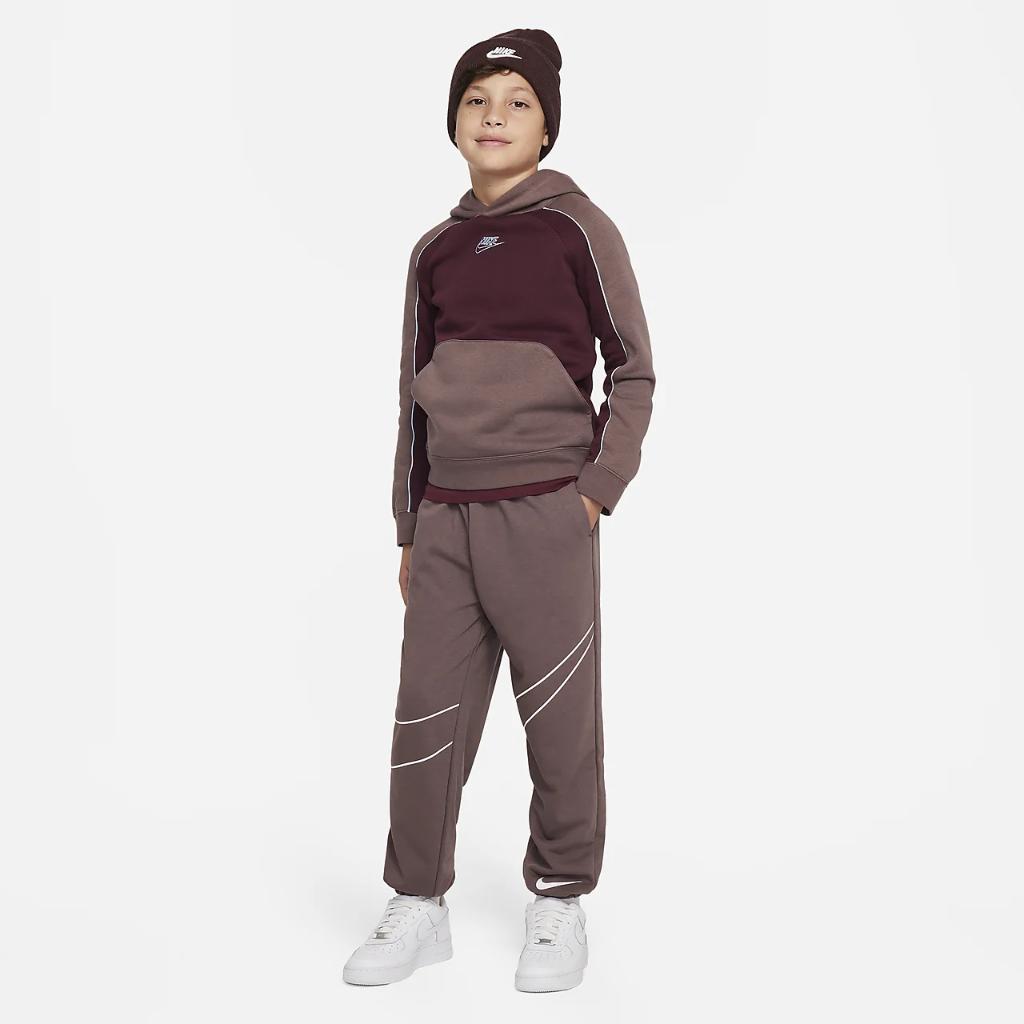 Nike Sportswear Big Kids&#039; Oversized Pants DV3256-291