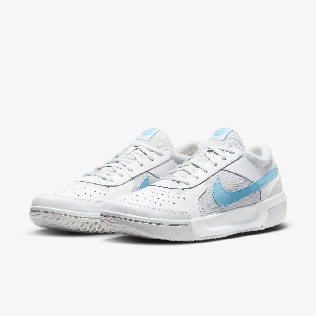 NikeCourt Air Zoom Lite 3 Men&#039;s Tennis Shoes DV3258-100
