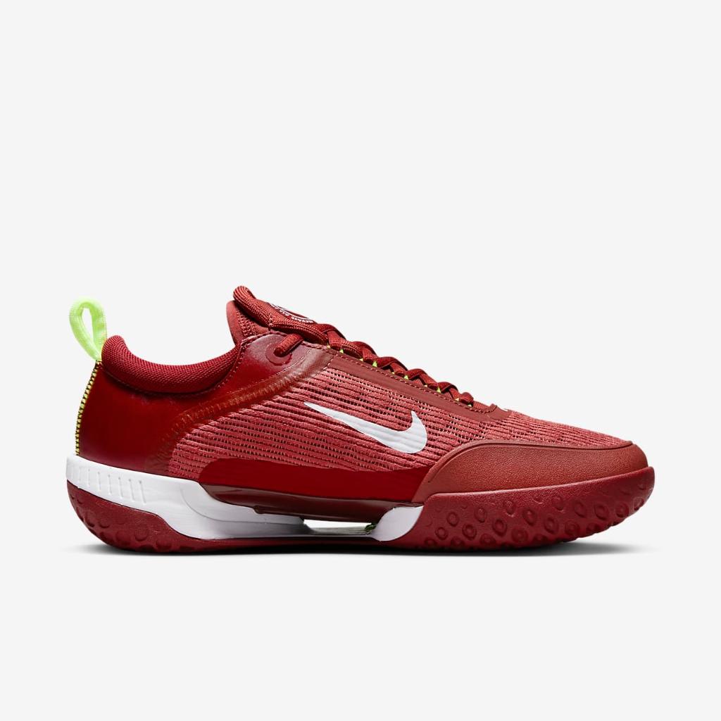NikeCourt Air Zoom NXT Men&#039;s Hard Court Tennis Shoes DV3276-600