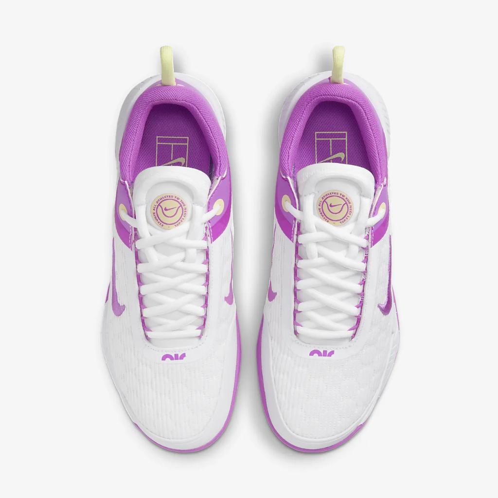NikeCourt Air Zoom NXT Women&#039;s Hard Court Tennis Shoes DV3282-100