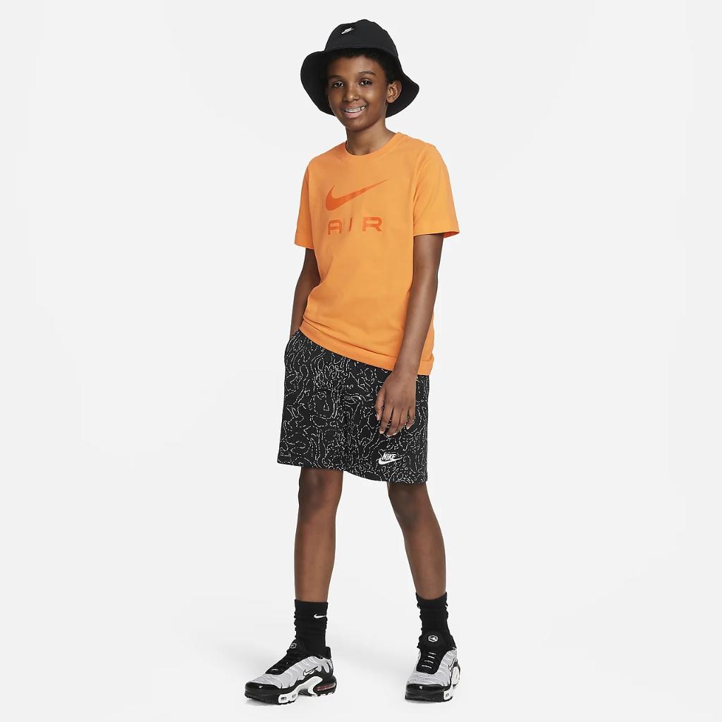 Nike Sportswear Big Kids&#039; (Boys&#039;) T-Shirt DV3934-885