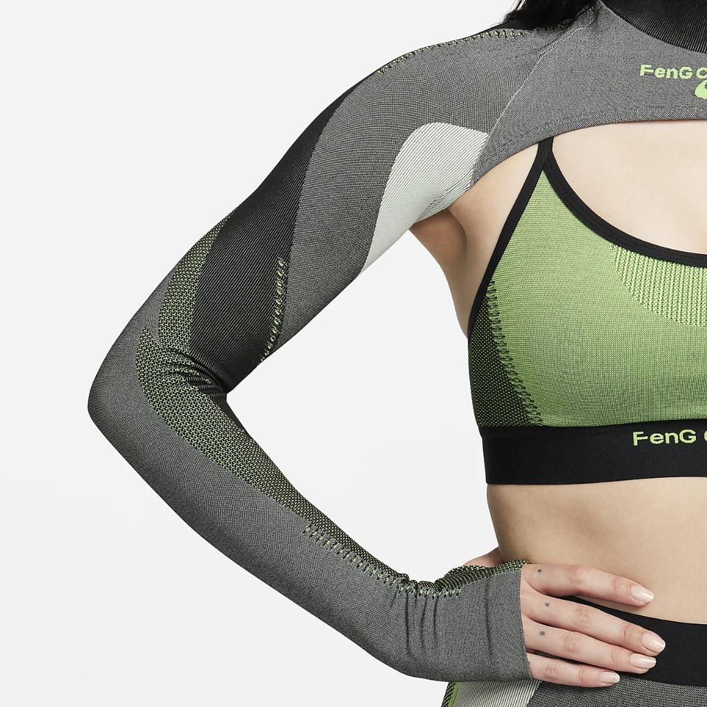 Nike Pro Women&#039;s Long-Sleeve Knit Top DV4013-045