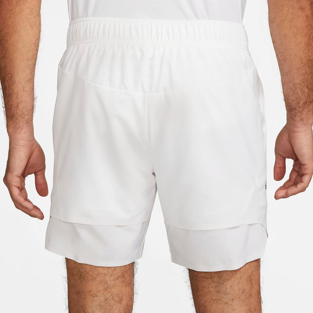 NikeCourt Dri-FIT Slam Men&#039;s Tennis Shorts DV4163-100
