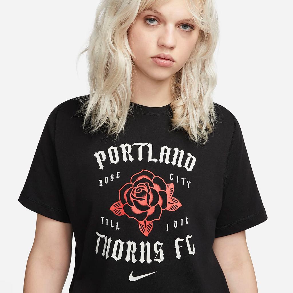 Portland Thorns FC Women&#039;s Soccer Top DV4177-010