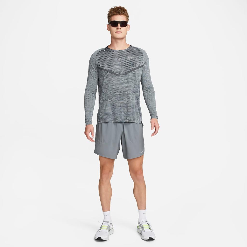 Nike Dri-FIT ADV Techknit Ultra Men&#039;s Long-Sleeve Running Top DV4194-010