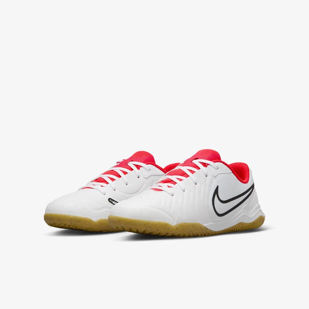 Nike Jr. Tiempo Legend 10 Academy Little/Big Kids&#039; Indoor/Court Soccer Shoes DV4350-100