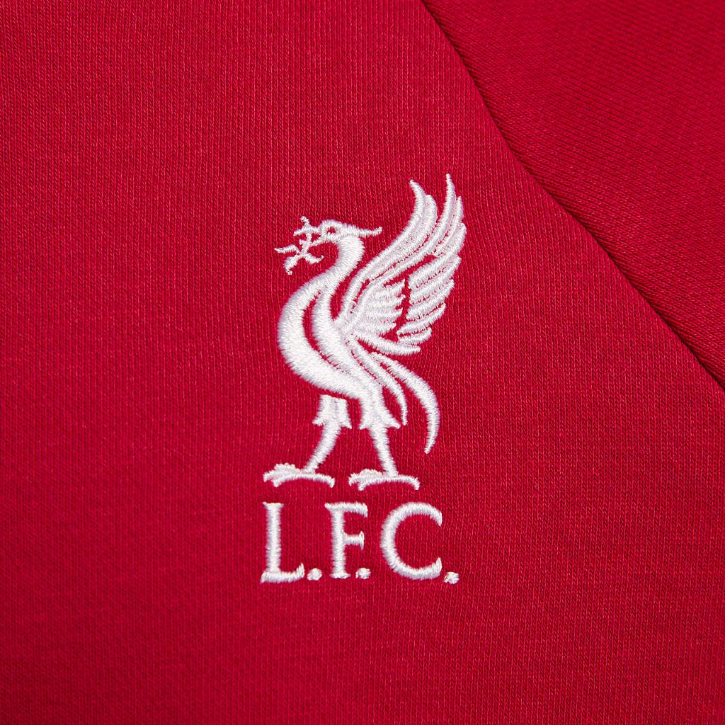 Liverpool FC Essential Women&#039;s Nike Fleece Pullover Hoodie DV4703-687