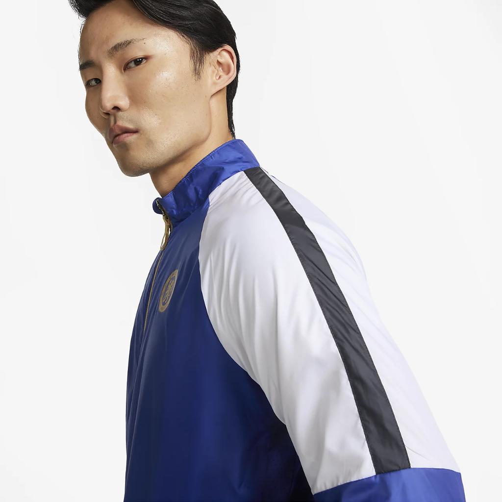 Chelsea FC Repel Academy AWF Men&#039;s Nike Soccer Jacket DV4714-495