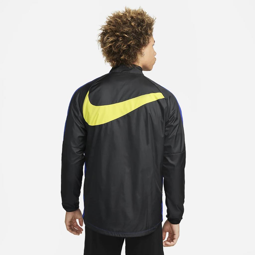 Inter Milan Repel Academy AWF Men&#039;s Nike Soccer Jacket DV4715-010
