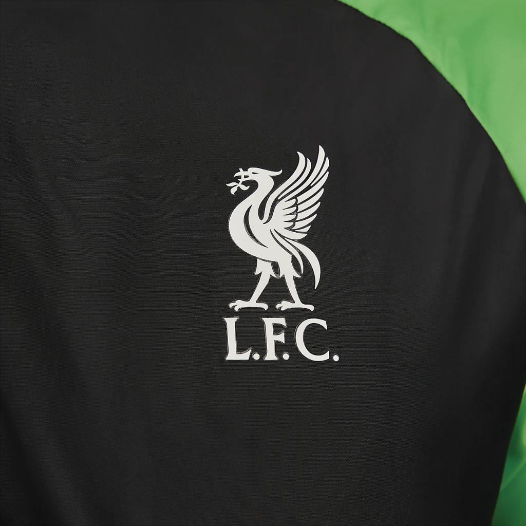 Liverpool FC Repel Academy AWF Men&#039;s Nike Soccer Jacket DV4716-010