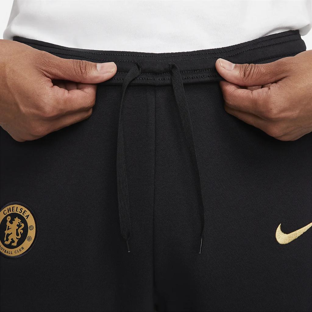 Chelsea FC Men&#039;s Nike Soccer Fleece Pants DV4747-426