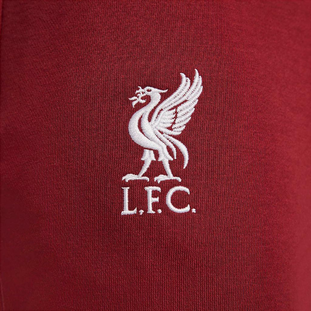 Liverpool FC Men&#039;s Nike Soccer Fleece Pants DV4748-677