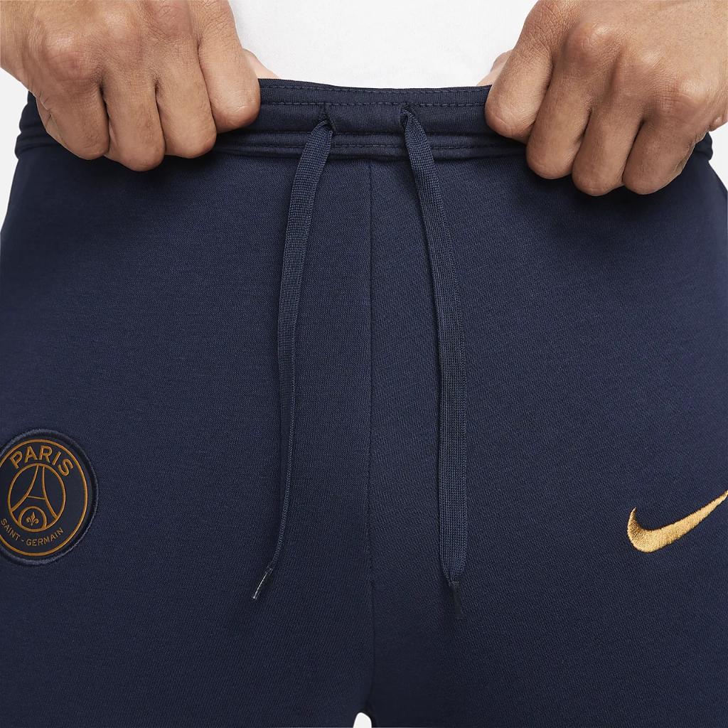 Paris Saint-Germain Men&#039;s Nike Soccer French Terry Pants DV4753-498