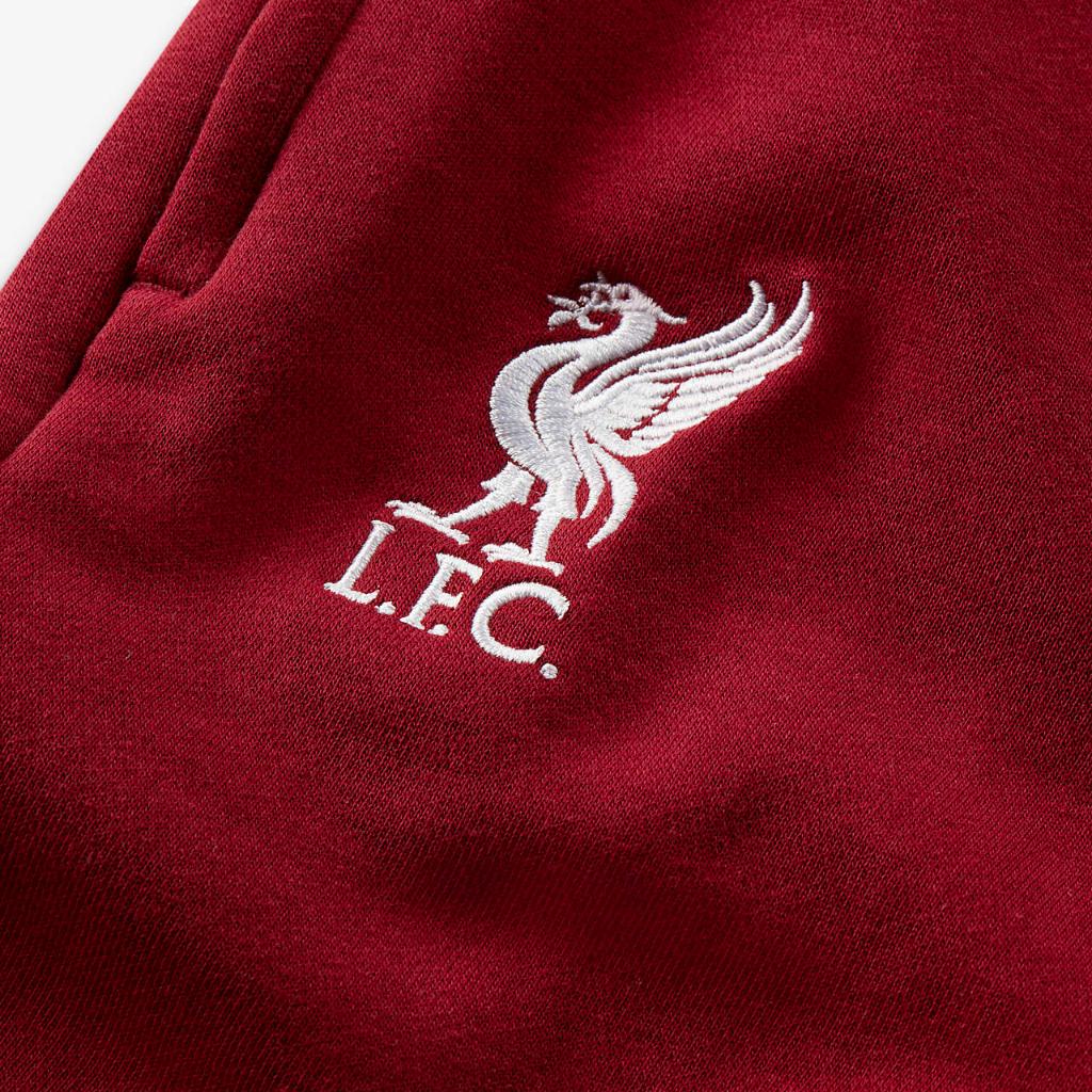 Liverpool FC Big Kids&#039; Nike Fleece Pants DV4757-677