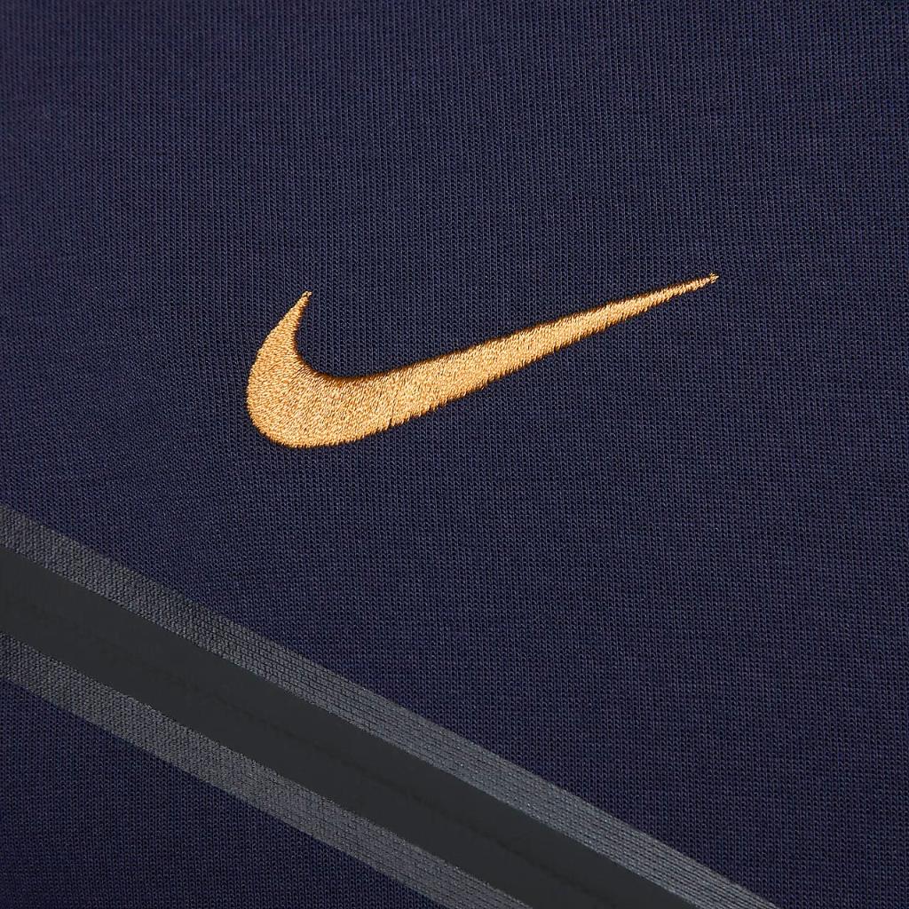 Paris Saint-Germain Tech Fleece Windrunner Men&#039;s Nike Full-Zip Hoodie DV4827-498