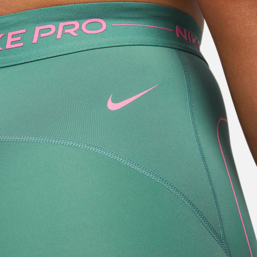 Nike Pro Dri-FIT Women&#039;s 7&quot; High-Rise Training Shorts (Plus Size) DV4862-361