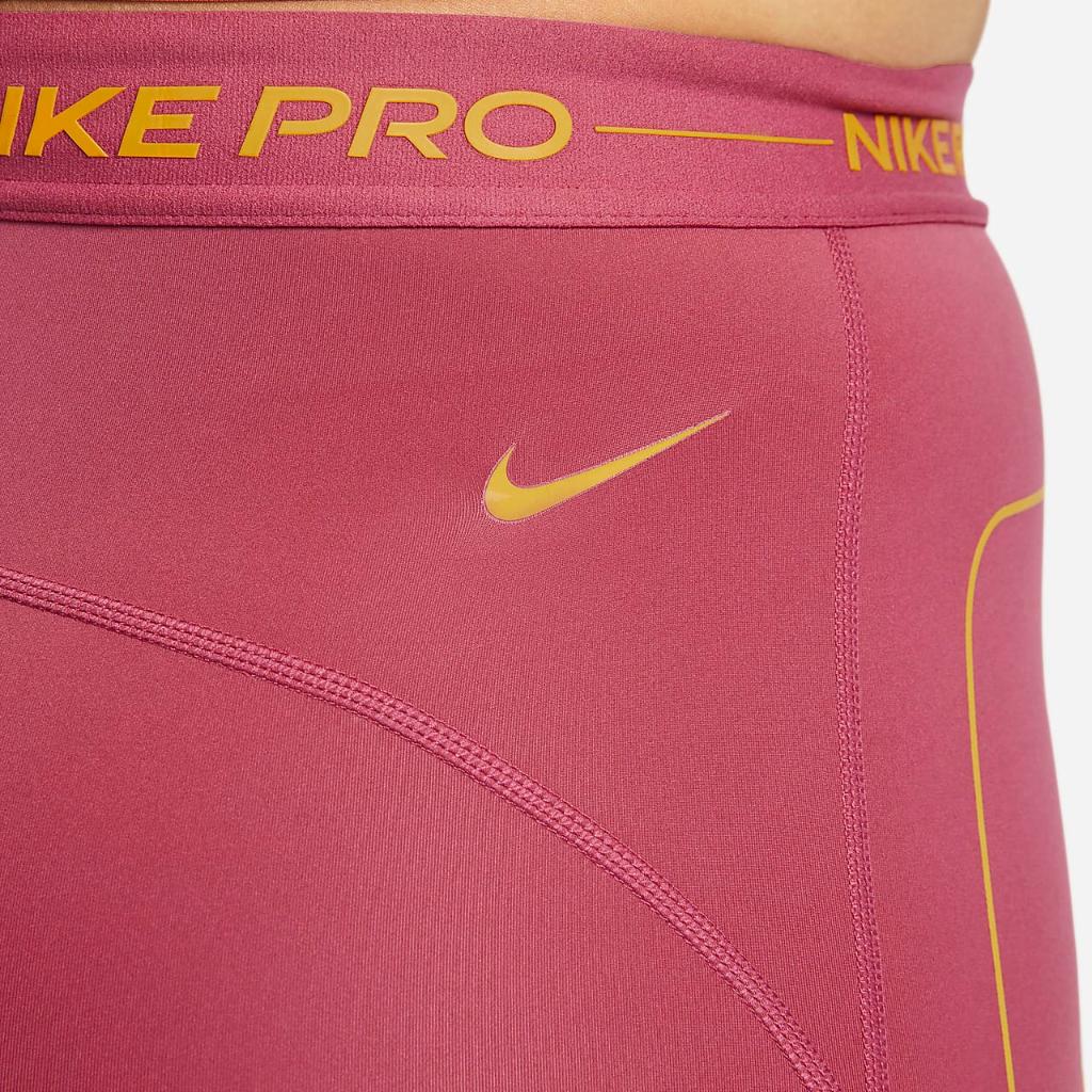 Nike Pro Dri-FIT Women&#039;s 7&quot; High-Rise Training Shorts (Plus Size) DV4862-633