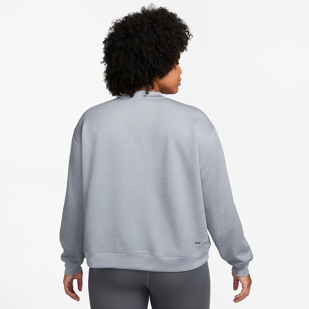 Nike Therma-FIT All Time Women&#039;s Graphic Crew-Neck Sweatshirt (Plus Size) DV4889-073