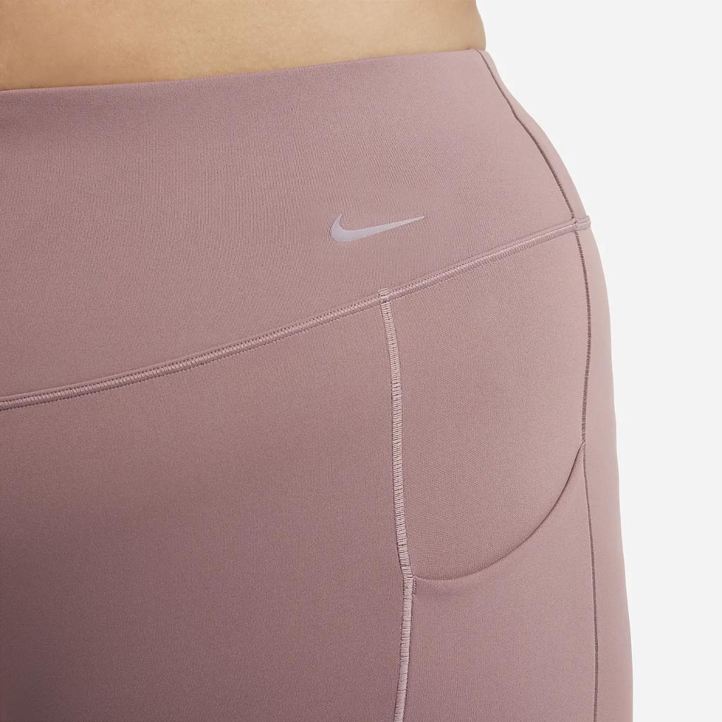 Nike Universa Women&#039;s Medium-Support High-Waisted 7/8 Leggings with Pockets (Plus Size) DV4898-208