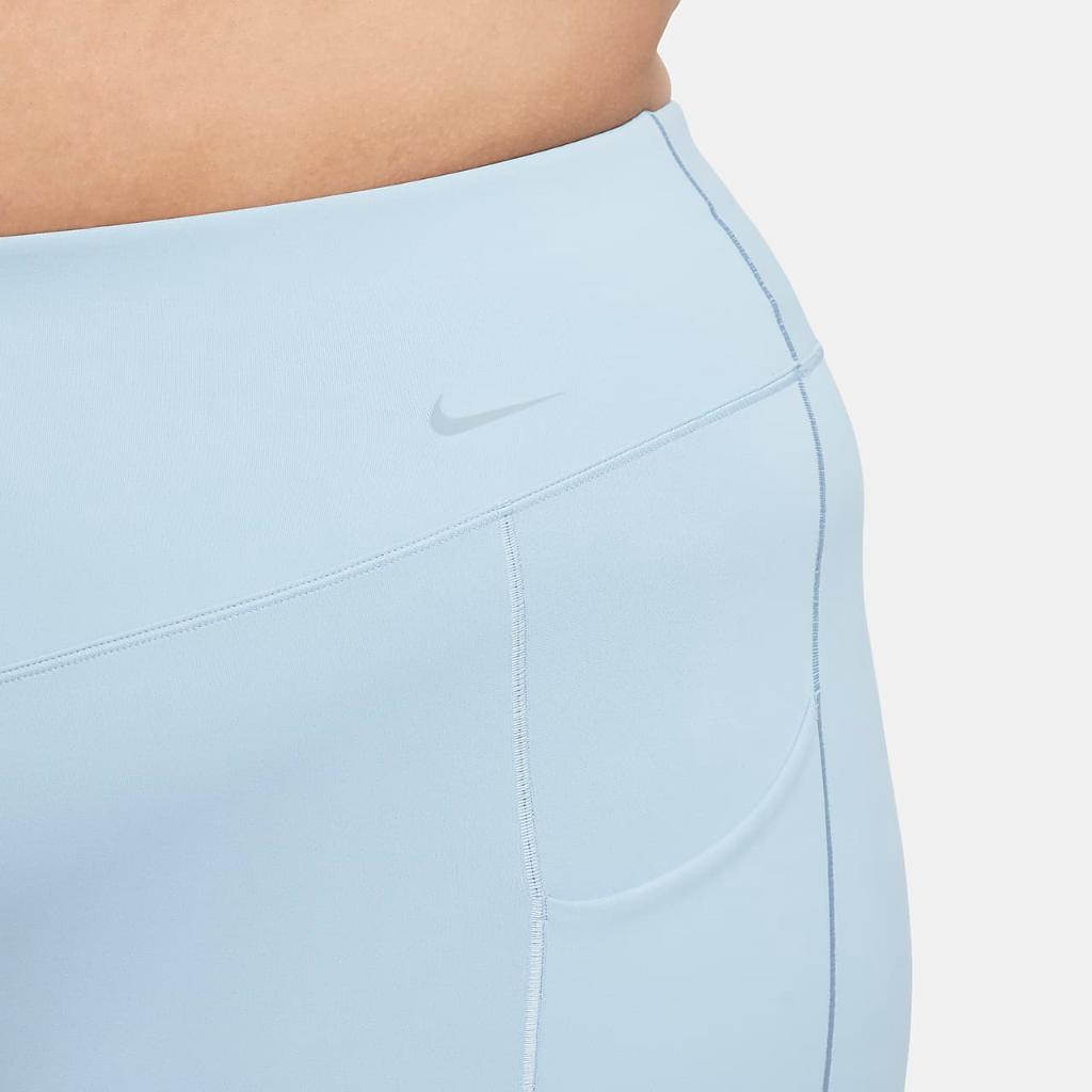 Nike Universa Women&#039;s Medium-Support High-Waisted 7/8 Leggings with Pockets (Plus Size) DV4898-441