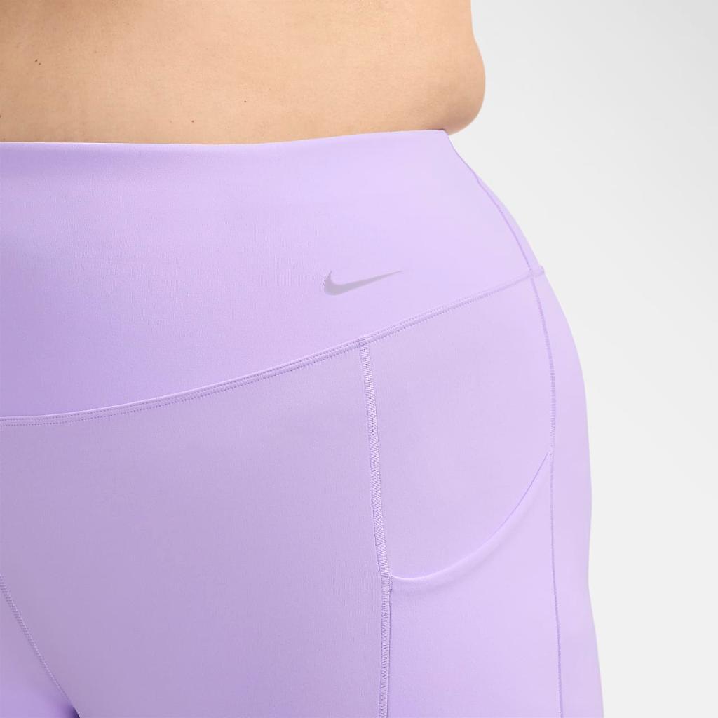 Nike Universa Women&#039;s Medium-Support High-Waisted 7/8 Leggings with Pockets (Plus Size) DV4898-512