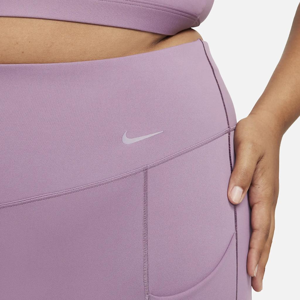 Nike Universa Women&#039;s Medium-Support High-Waisted 7/8 Leggings with Pockets (Plus Size) DV4898-536