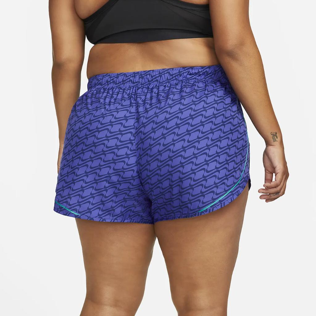 Nike Dri-FIT Tempo Icon Clash Women&#039;s Running Shorts (Plus Size) DV4901-430