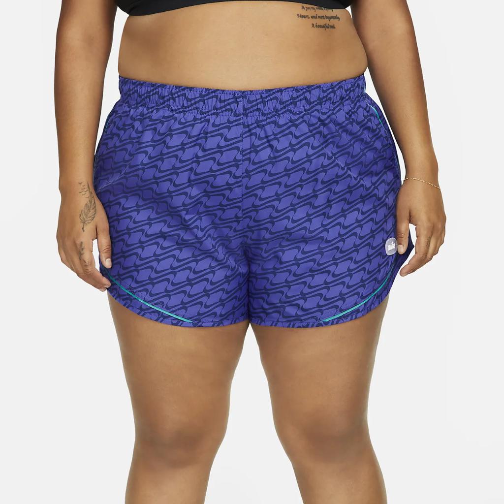 Nike Dri-FIT Tempo Icon Clash Women&#039;s Running Shorts (Plus Size) DV4901-430