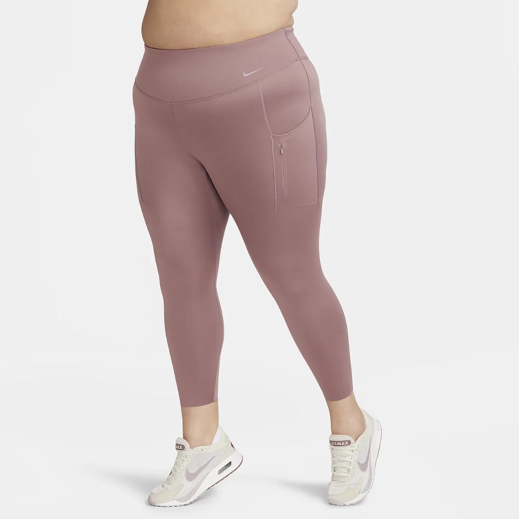Nike Go Women&#039;s Firm-Support High-Waisted 7/8 Leggings with Pockets (Plus Size) DV4902-208