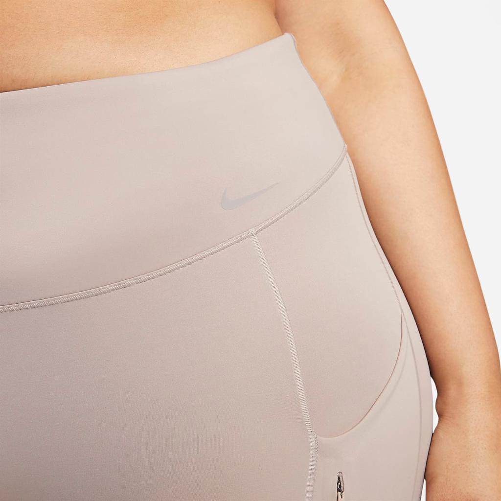 Nike Go Women&#039;s Firm-Support High-Waisted 7/8 Leggings with Pockets (Plus Size) DV4902-272
