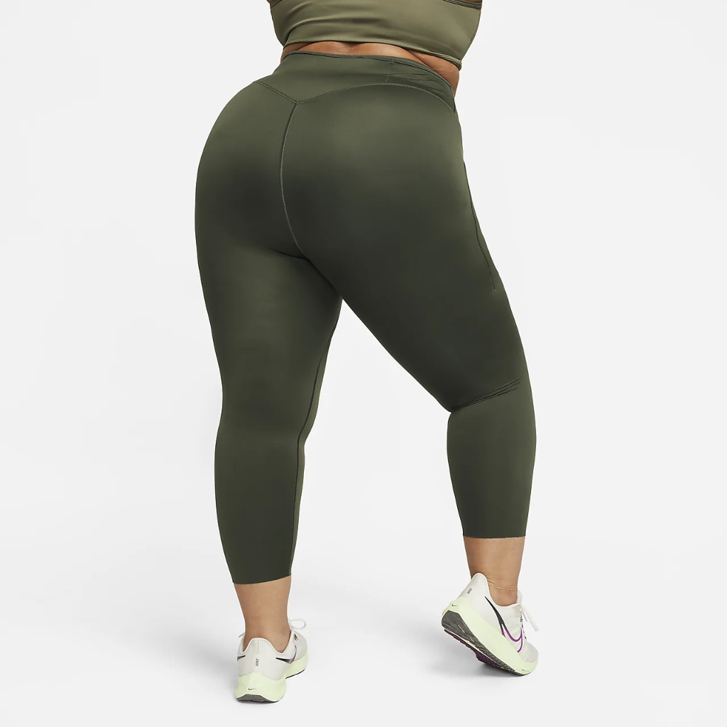 Nike Go Women&#039;s Firm-Support High-Waisted 7/8 Leggings with Pockets (Plus Size) DV4902-325