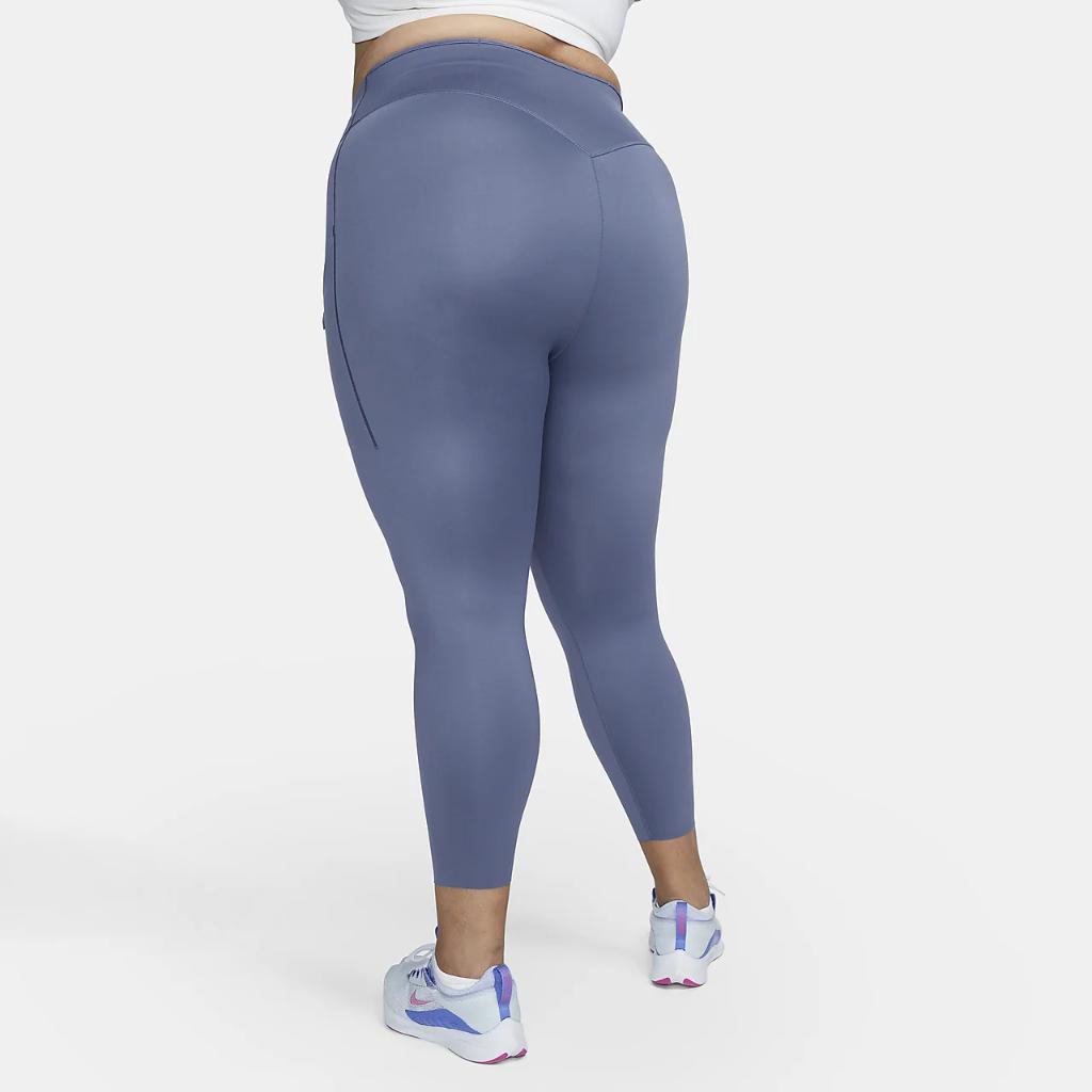 Nike Go Women&#039;s Firm-Support High-Waisted 7/8 Leggings with Pockets (Plus Size) DV4902-491