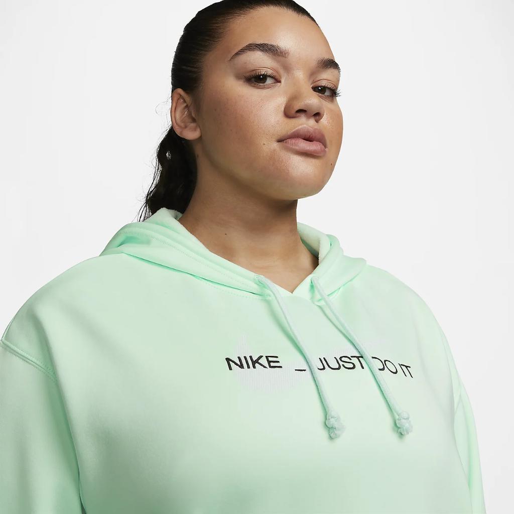Nike Therma-FIT Women&#039;s Graphic Hoodie (Plus Size) DV4905-379