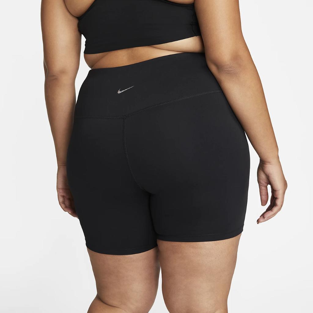Nike Yoga Women&#039;s High-Waisted 7&quot; Shorts (Plus Size) DV4907-010