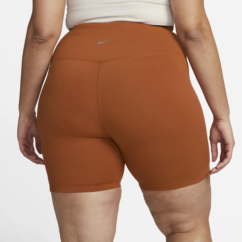 Nike Yoga Women&#039;s High-Waisted 7&quot; Shorts (Plus Size) DV4907-246